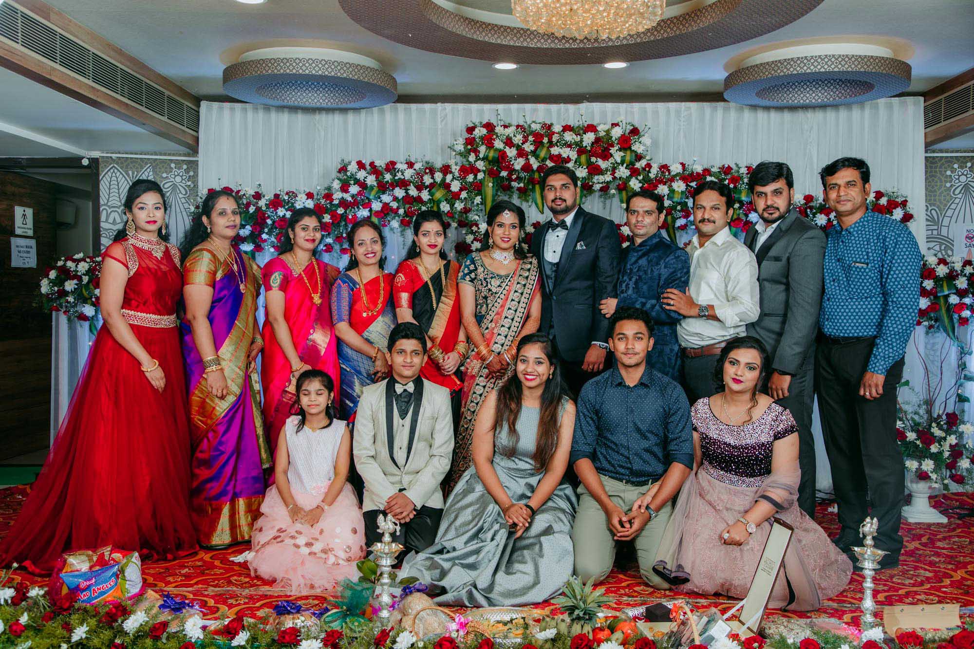 Manjushree & Abhilash Engagement — photo 24